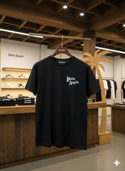 Luxury Brand Round Neck T-shirt for Men