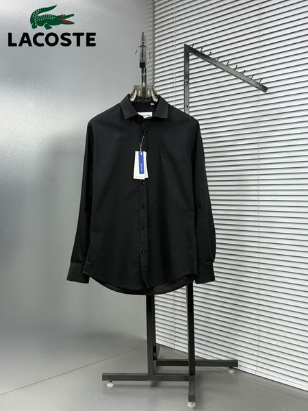Men's Premium Solid Formal Shirt Classic Fit Long Sleeve Button-Down