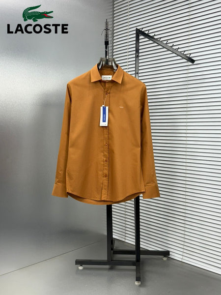 Men's Premium Solid Formal Shirt Classic Fit Long Sleeve Button-Down