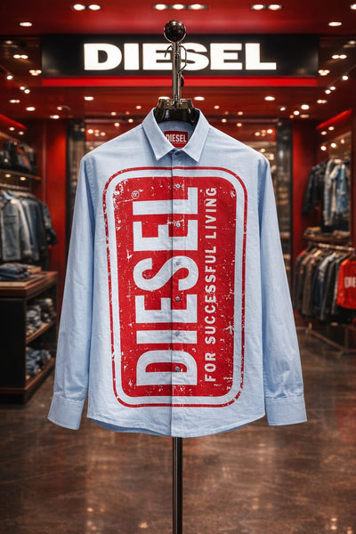 Premium Men's Graphic Print Casual Shirt