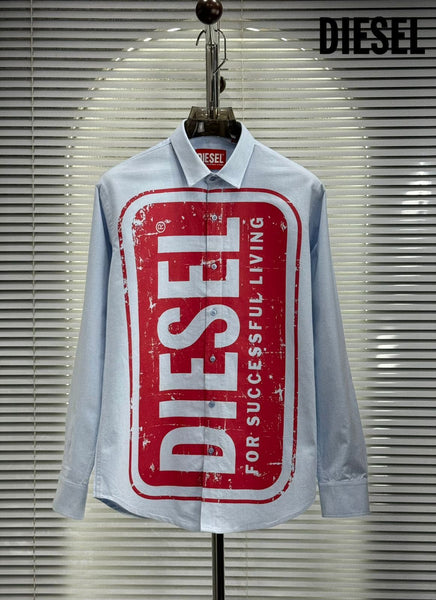 Premium Men's Graphic Print Casual Shirt