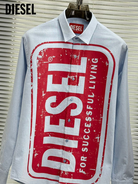 Premium Men's Graphic Print Casual Shirt
