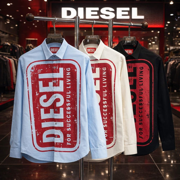 Premium Men's Graphic Print Casual Shirt