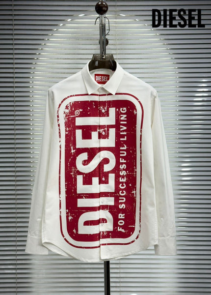 Premium Men's Graphic Print Casual Shirt