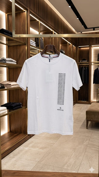 Imported Repeat Logo Drop shoulder T-shirt