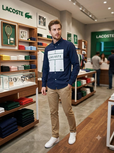 Premium Brand  Button-Down  Shirts Collection