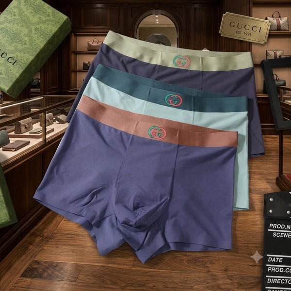 Premium Men’s Ultra-Soft Briefs Stylish Combo Pack