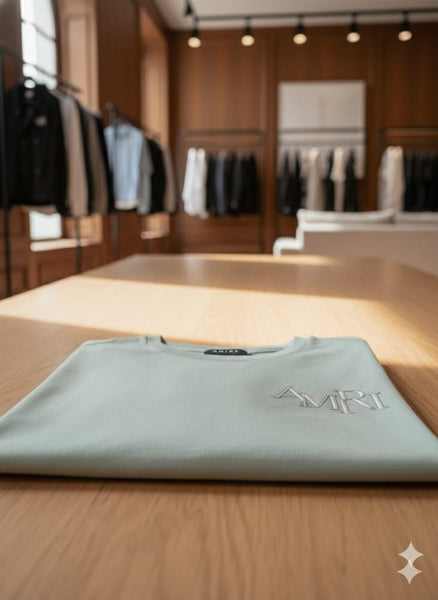 Men's Staggered Logo Drop Shoulder T-Shirt
