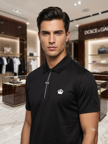Imported Polo Tee Embroidery Logo