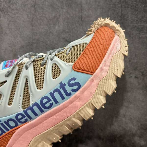 Trendy Multi-Color Chunky Sneakers – Sporty Street Style Comfort Shoes