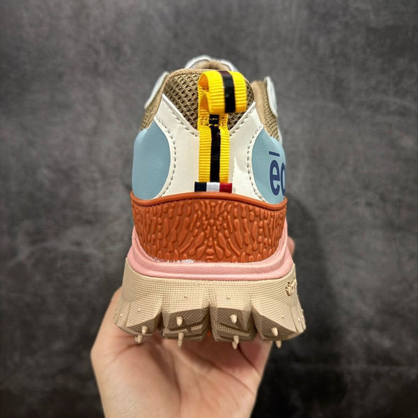 Trendy Multi-Color Chunky Sneakers – Sporty Street Style Comfort Shoes