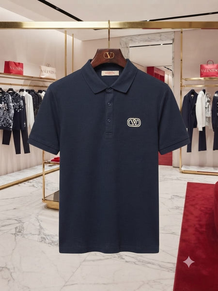 Premium Classic Navy Polo T-Shirt Timeless Comfort with Modern Style