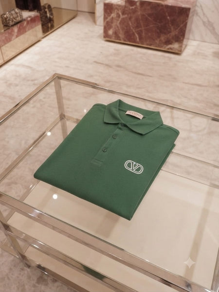 Premium Green Designer-Style Polo T-Shirt