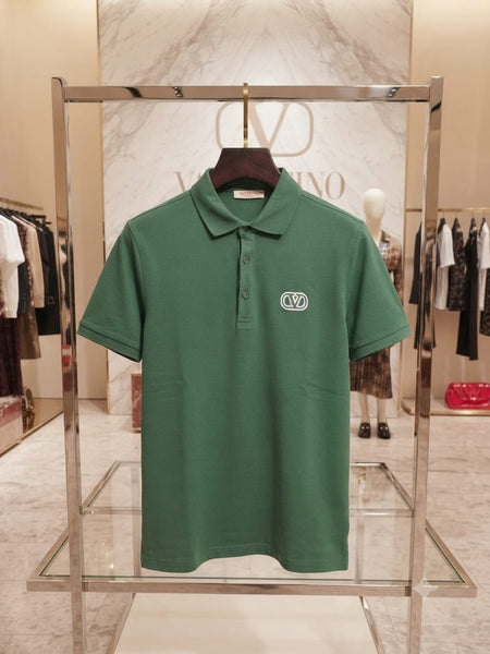 Premium Green Designer-Style Polo T-Shirt