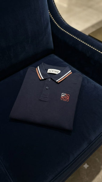 Men's Premium  Polo T-Shirt with Embroidered Logo |
