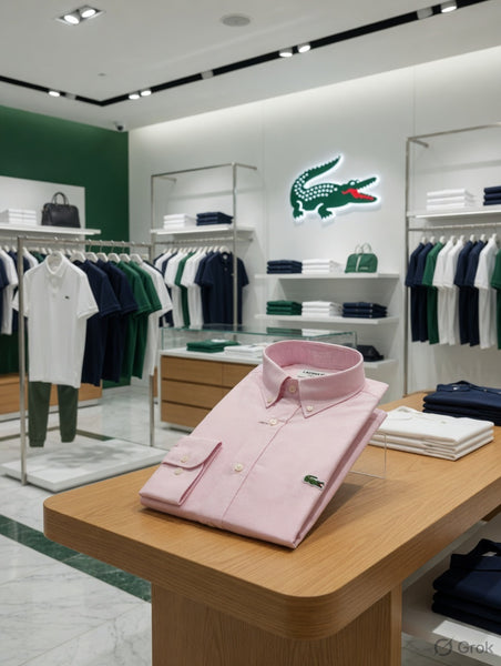 Luxury Brand Classic Pink  Shirt for Men