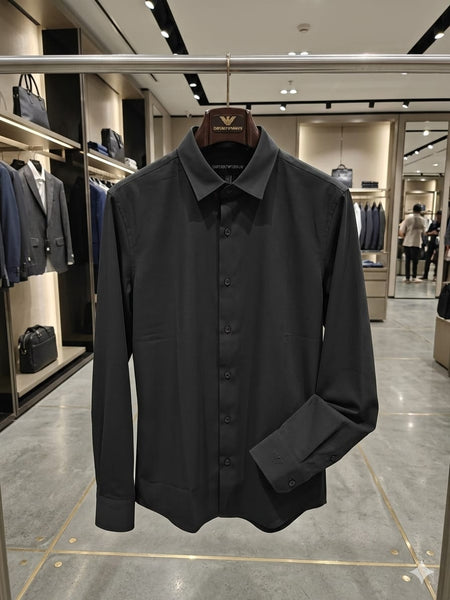 Men’s Premium Solid Formal Shirt Classic Regular Fit