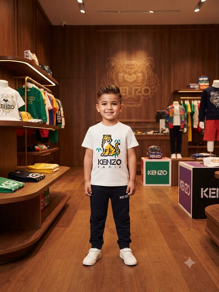 Kids High-Quality Crew Neck T-Shirt
