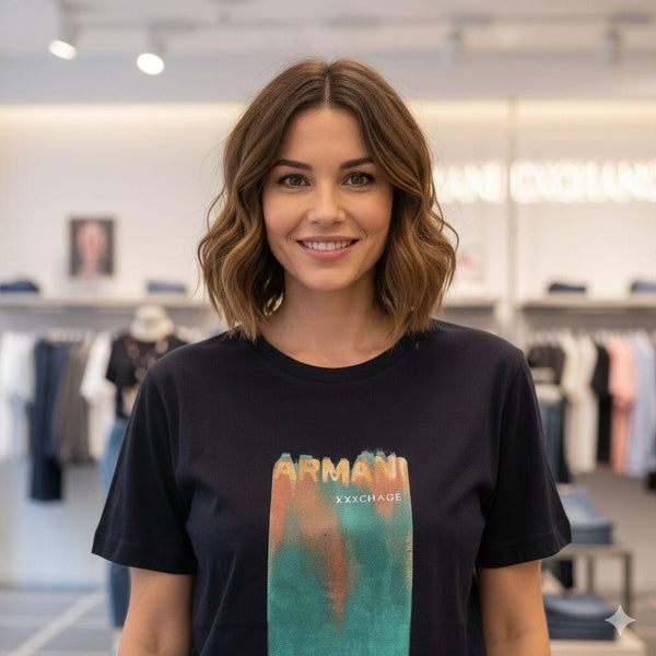 Luxury Mix Mag Crew Neck Regular Fit T-shirt