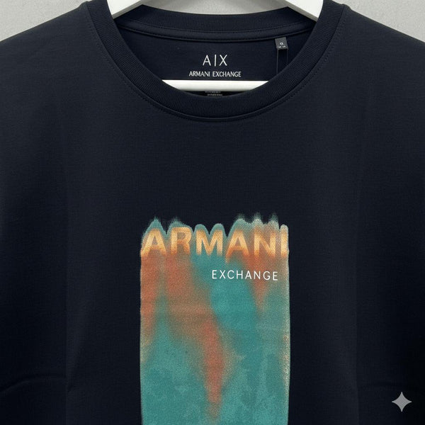 Luxury Mix Mag Crew Neck Regular Fit T-shirt