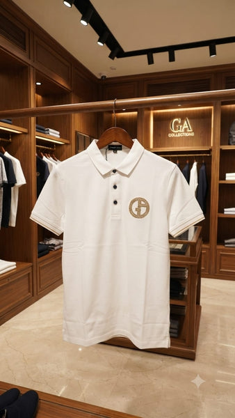 Men High Quality Regular-Fit Polo Tees For Men