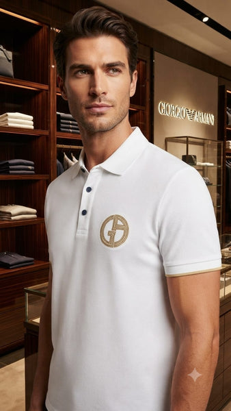 Men High Quality Regular-Fit Polo Tees For Men