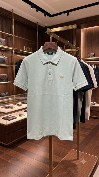 Luxury Polo T-Shirt with  Brand Logo