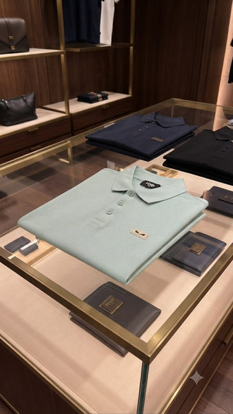 Luxury Polo T-Shirt with  Brand Logo