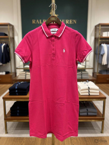 Polo Tee Dress For Women