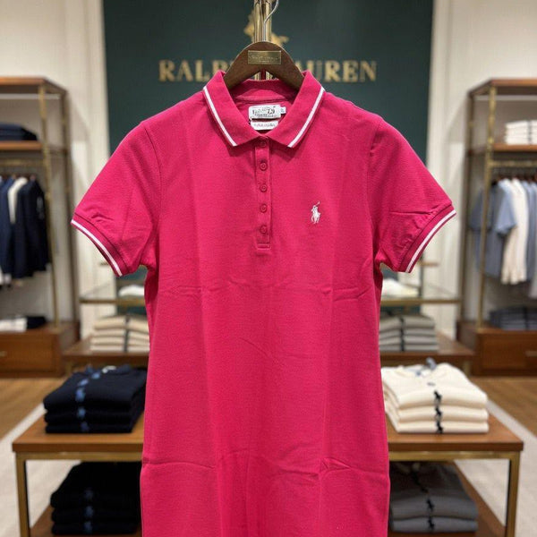 Polo Tee Dress For Women
