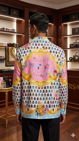 Premium Quality Butterfly Printed Shirt