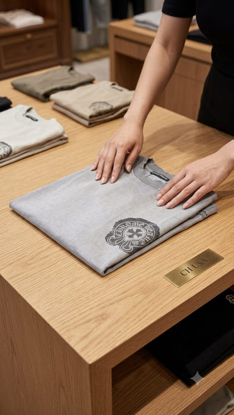 Premium Grey Graphic Oversized T-Shirt