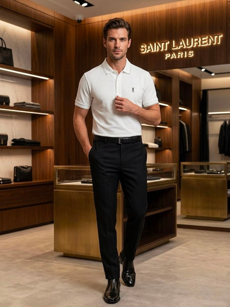 High-Quality Regular Fit Polo T-Shirt for Men
