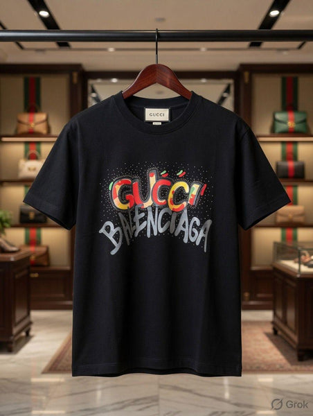 Premium Monogram Printed Tees