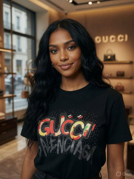 Premium Monogram Printed Tees