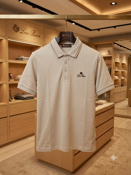 Men’s Premium Classic Polo T-Shirt Elegant Short Sleeve Casual Polo