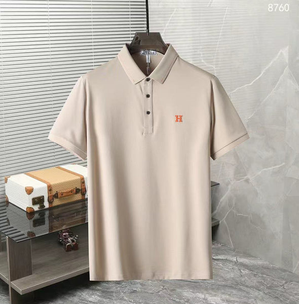 Premium Fashionable  Men’s Polo T-Shirt Classic Elegant Casual Wear