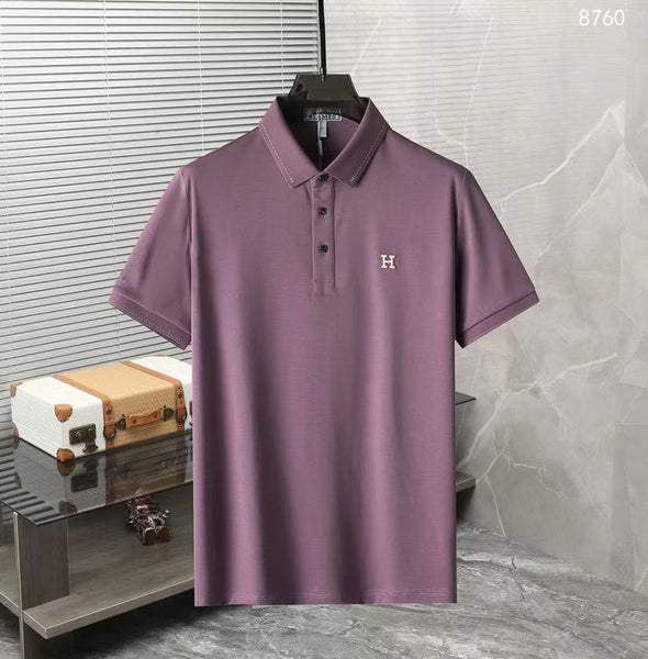Premium Fashionable  Men’s Polo T-Shirt Classic Elegant Casual Wear