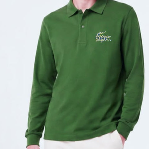 Men’s Premium Brand  Logo Polo T-Shirt – Classic Casual Style