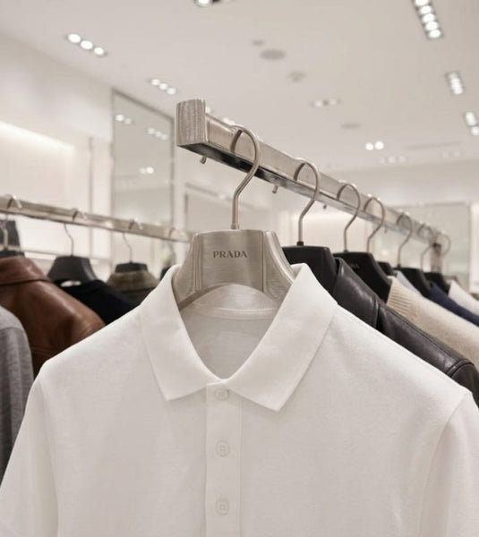 Premium White Polo T-Shirt for Men