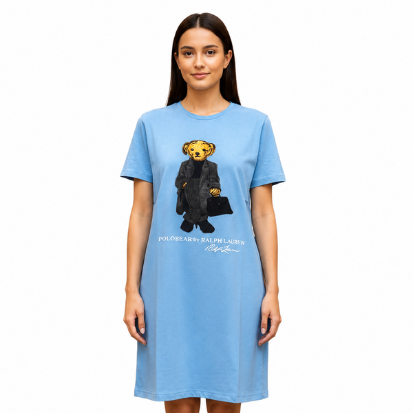 Women Premium Graphic Print T-Shirt Dress