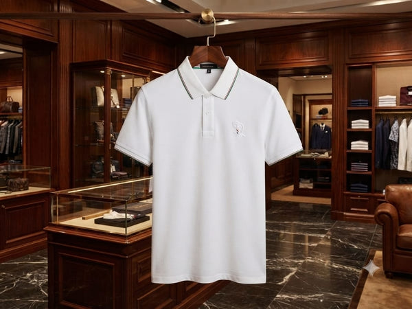 Luxury Classic Regular Fit Polo Collar T-shirt