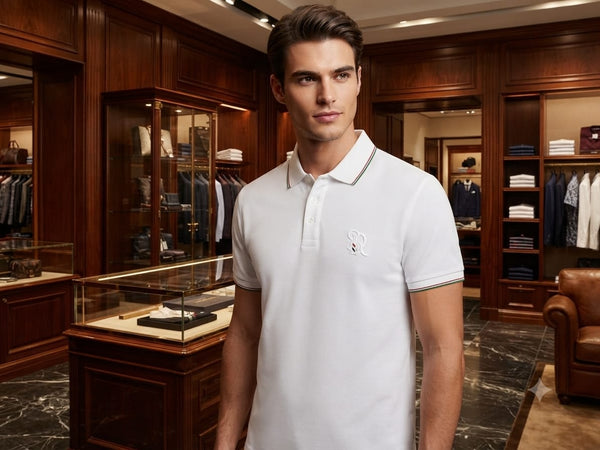 Luxury Classic Regular Fit Polo Collar T-shirt