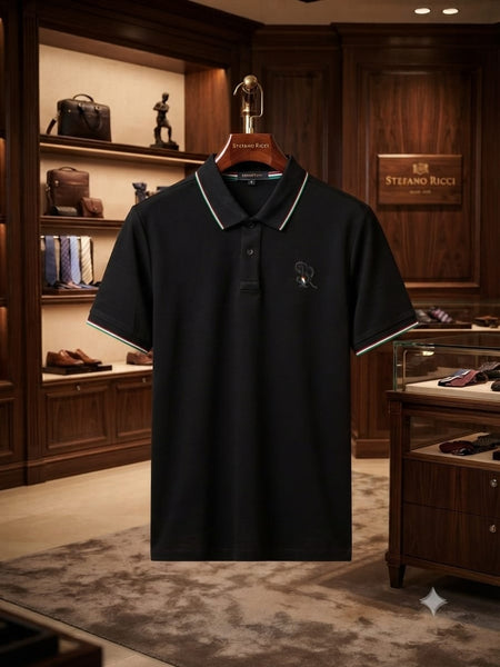 Luxury Classic Regular Fit Polo Collar T-shirt