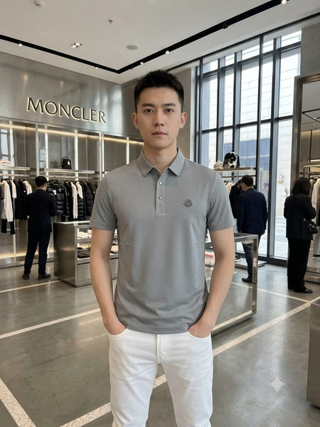 Premium Quality Men Half-Sleeve Polo T-Shirt