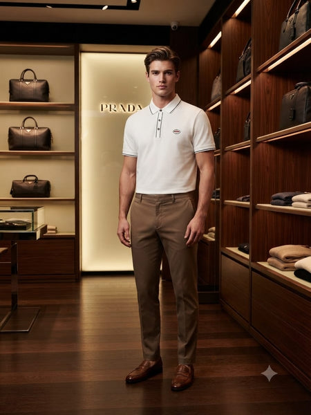 Men's Premium Polo T-Shirt Regular Fit | Classic Collar Casual Wear