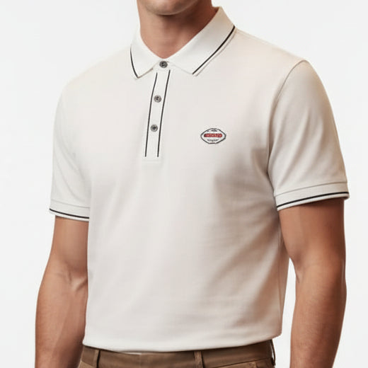 Men's Premium Polo T-Shirt Regular Fit | Classic Collar Casual Wear