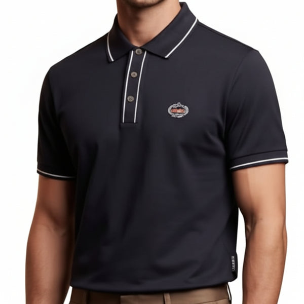 Men Premium Polo Shirt | Regular Fit Classic Collar Casual T-Shirt