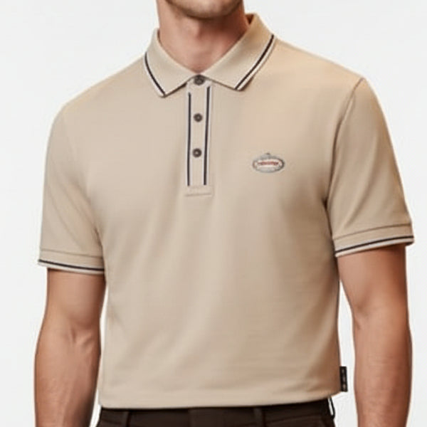 Men Casual Polo T-Shirt | Premium Quality Regular Fit with Classic Collar