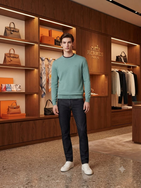 Men Premium Classic Pullover | Stylish Casual Wear